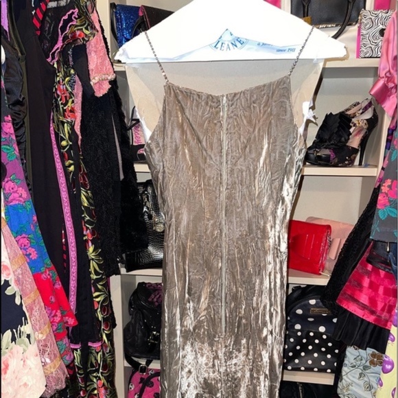 VTG 80s Betsey Johnson Fitted Dress - Picture 3 of 9